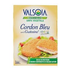 VALSOIA CORDON BLU 100% VEGETALI GR.220