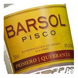 BARSOL PISCO QUBRANTA 40,3% CL 70