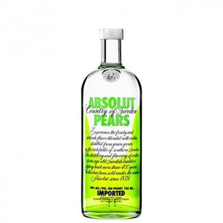 ABSOLUT VODKA PEARS CL.70