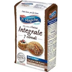 LE FARINE MAGICHE 7 CEREALI INTEGR. GR. 900