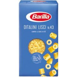BARILLA DITALINI LISCI GR. 500