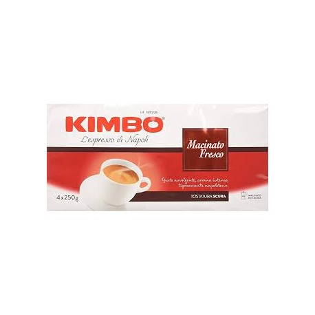 KIMBO CAFFE’ 2 X GR.250