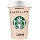 STARBUCKS CAFFE’LATTE 220ML