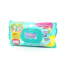 PAMPERS EXPO BABY FRESH PZ.70