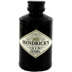 HENDRICK’S GIN MINIATURA CL.5