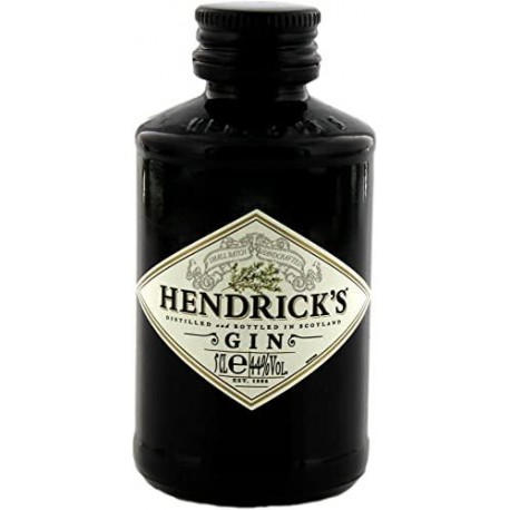HENDRICK’S GIN MINIATURA CL.5