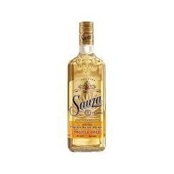 SAUZA GOLD TEQUILA CL.100
