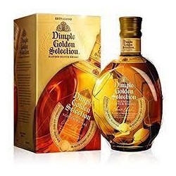 DIMPLE WHISKY GOLDEN SELECTION CL.70