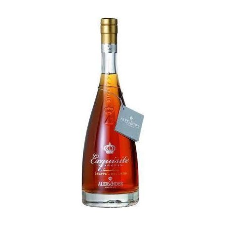 ALEXANDER EXQUISITE ROSSO GRAPPA CL.70