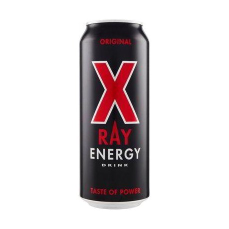 X RAY ENERGY DRINK CL.25