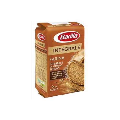 BARILLA FARINA INTEGRALE KG.1 - Caputo Food