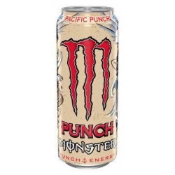 MONSTER ENERGY PACIFIC PUNCH CL.50