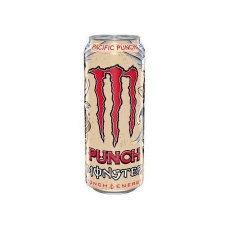 MONSTER ENERGY PACIFIC PUNCH CL.50