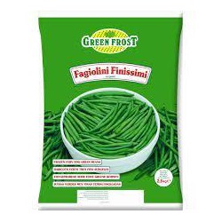 GREEN FROST FAGIOLINI FINI SURG. KG. 2.5