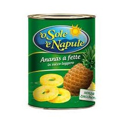 O SOLE E NAPULE ANANAS SCIROPPATE GR. 565