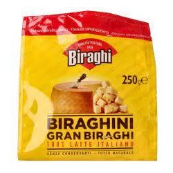 BIRAGHI BIRAGHINI GRANA PADANO A CUBETTI GR.250