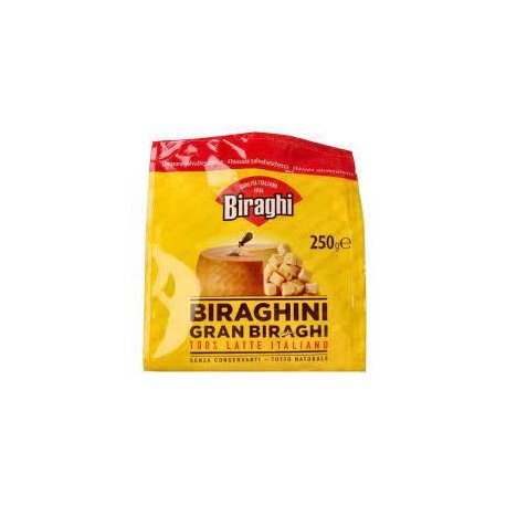 BIRAGHI BIRAGHINI GRANA PADANO A CUBETTI GR.250