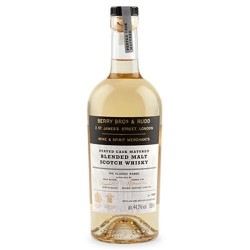 BERRY BROS & RUDD PEATED CASK MATURED CL.70