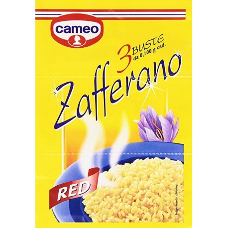 CAMEO ZAFFERANO RED 0.1G