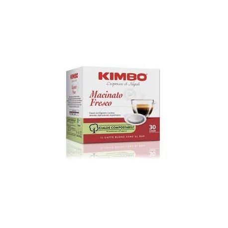 KIMBO MACINATO FRESCO CAFFE IN CIALDE PZ.50