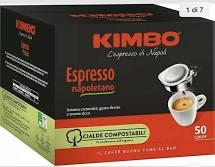 KIMBO ESPRESSO NAPOLETANO CAFFE IN CIALDE PZ.50 + KIT ACCESSORI - Caputo  Food