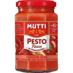 MUTTI PESTO ROSSO GR.180