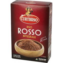 CURTI RISO ROSSO GR.500