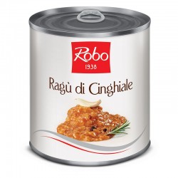 ROBO RAGU’ DI CINGHIALE GR.800