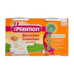 PLASMON BISCOTTINO GRANULATO 2X374 GR.