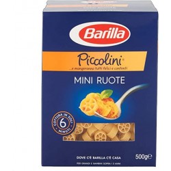 BARILLA ’’I PICCOLINI’’ MINI RUOTE GR.500