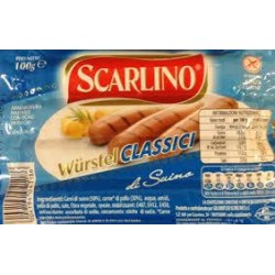SCARLINO WURSTEL CLASSICO GR. 100