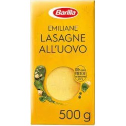 BARILLA EMILIANE LASAGNE ALL’UOVO GR.500
