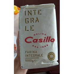CASILLO FARINA INTEGRALE KG 1